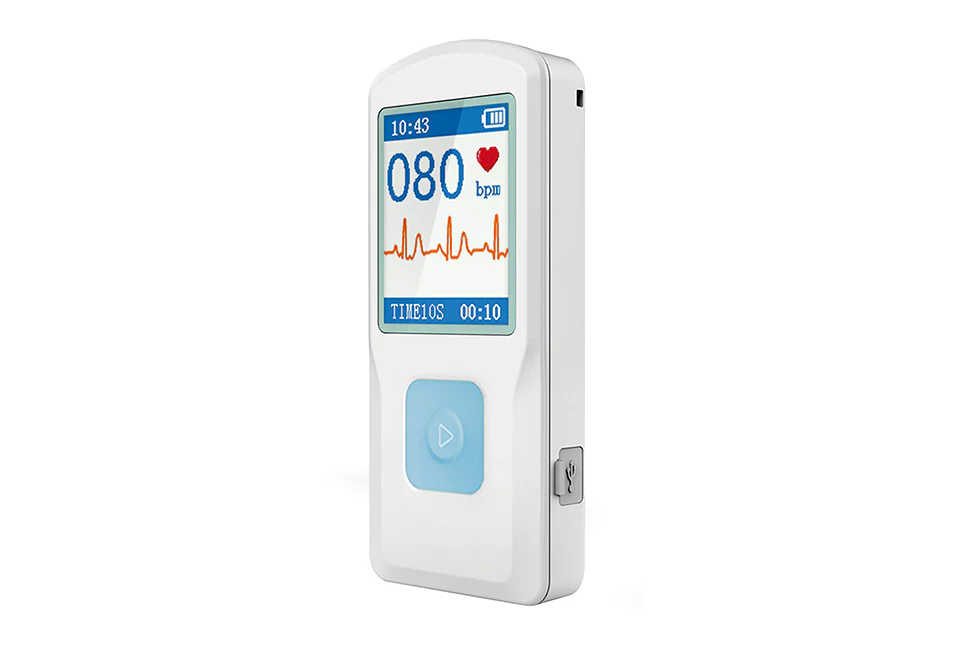 Portable Smart Bluetooth EKG Monitor - Image 6