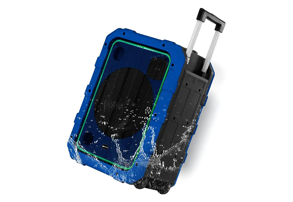 Portable Splashproof Trolley Speaker - Image 2