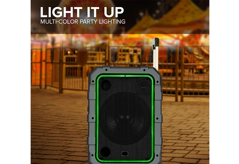 Portable Splashproof Trolley Speaker - Image 5