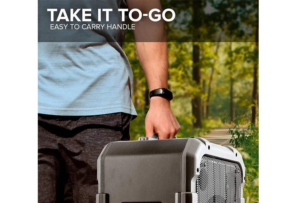 Portable Splashproof Trolley Speaker - Image 7