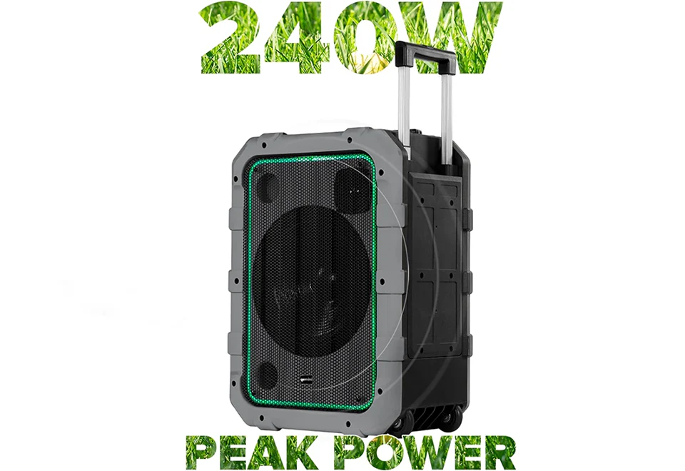 Portable Splashproof Trolley Speaker - Image 8