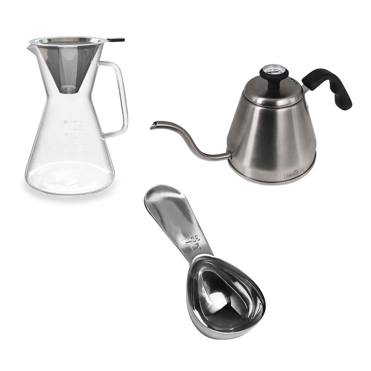Pour Over Coffee Maker Set - Image 2