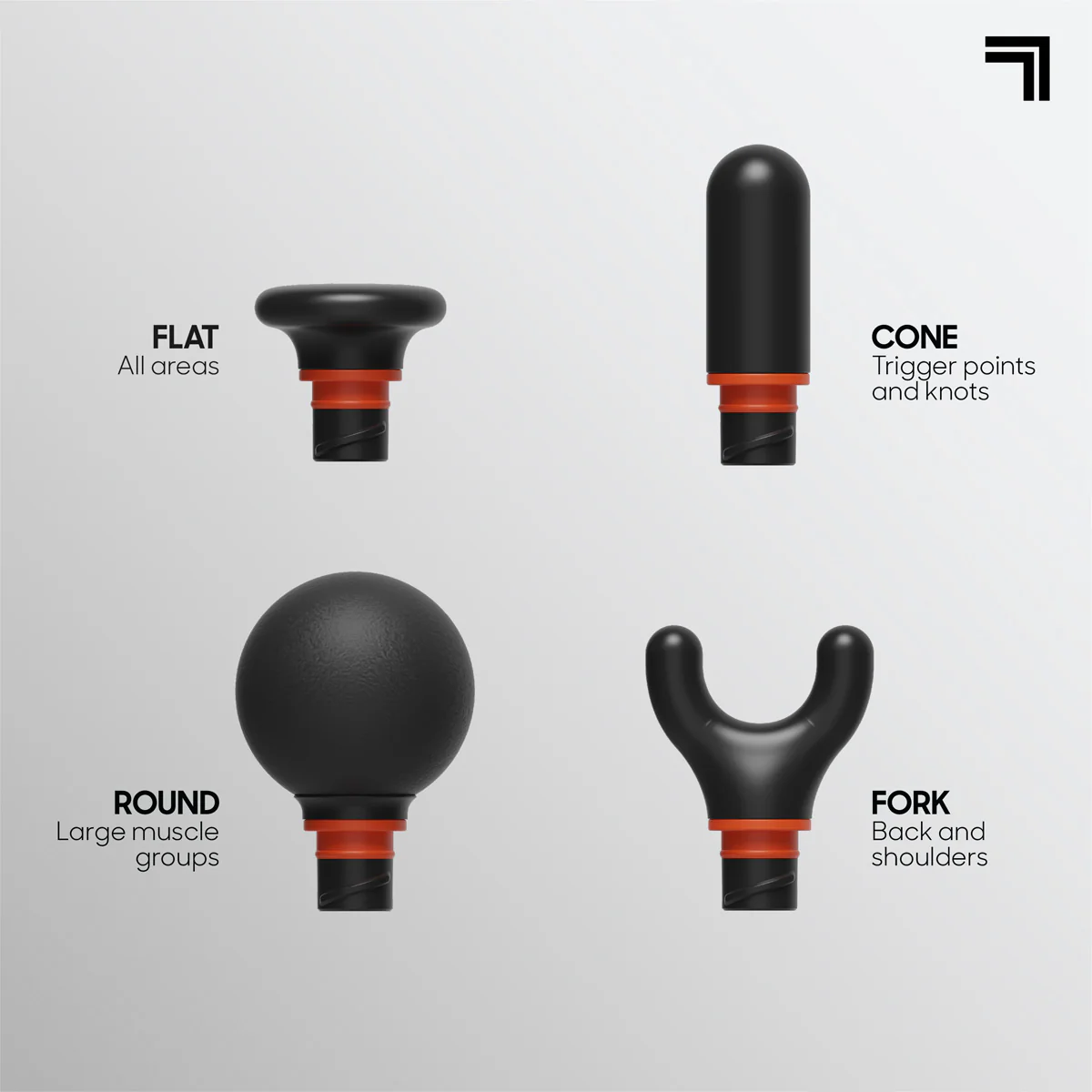 Powerboost Move Portable Percussion Massager Aero by Sharper Image - Image 12