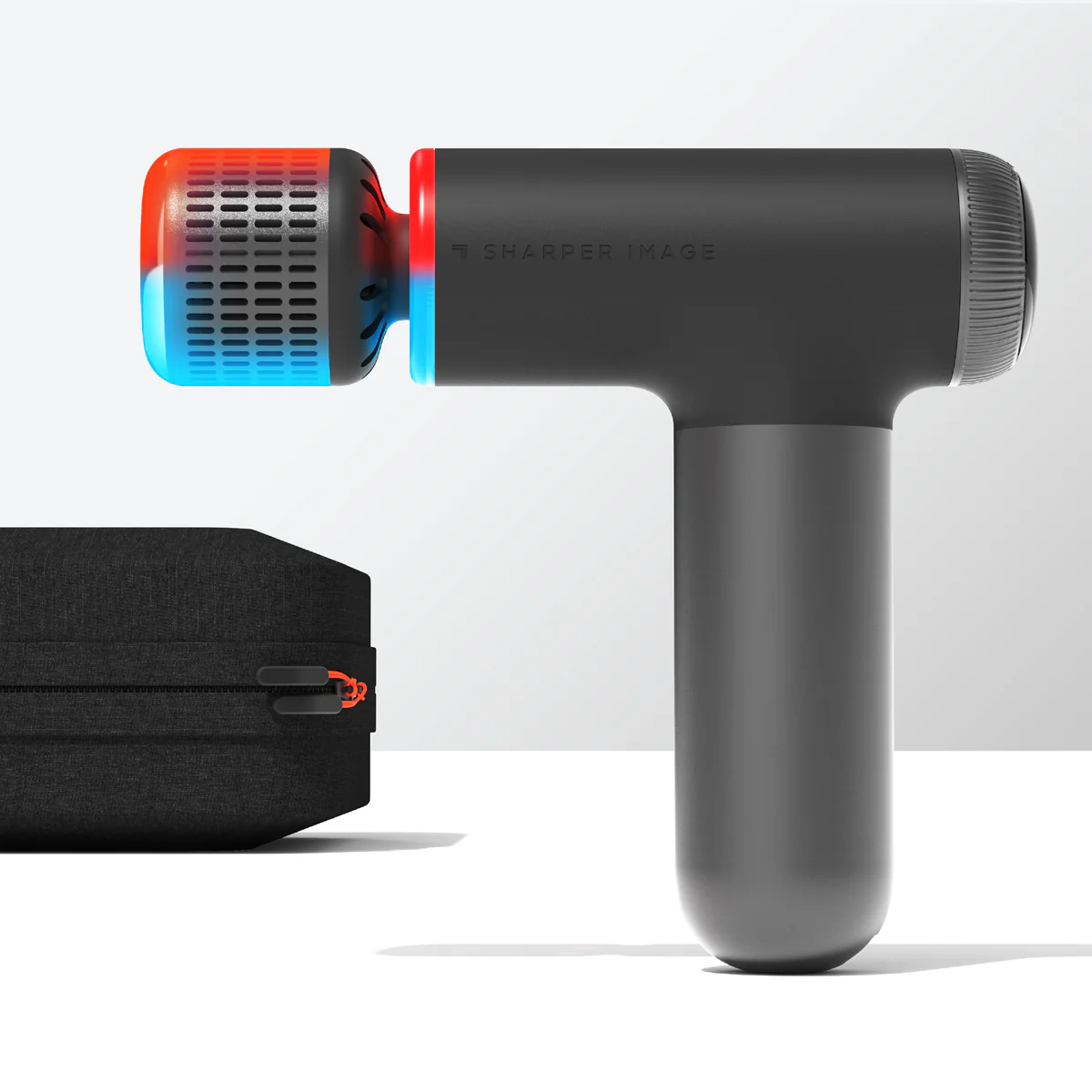 PowerBoost Pro Plus Hot and Cold Compact Massage Gun by Sharper Image - Image 2