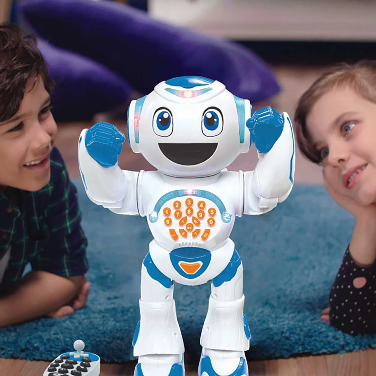 Powerman Star Interactive STEM Robot - Image 3