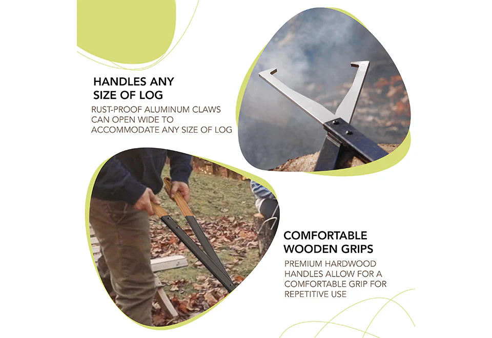 Precision Fire Grabber Tongs - Image 4