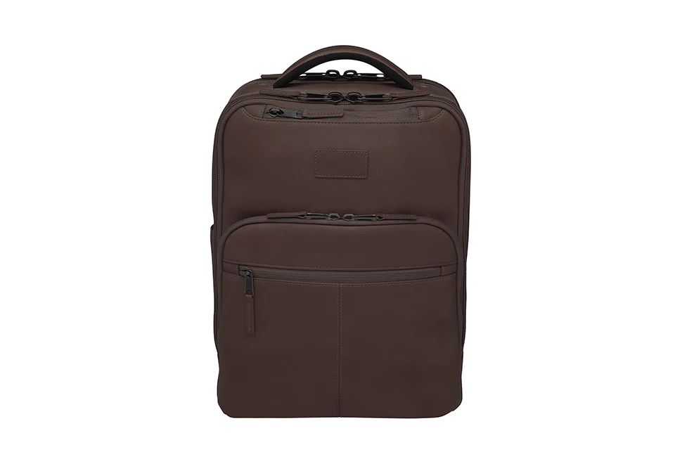 Premium Leather Backpack - Image 11