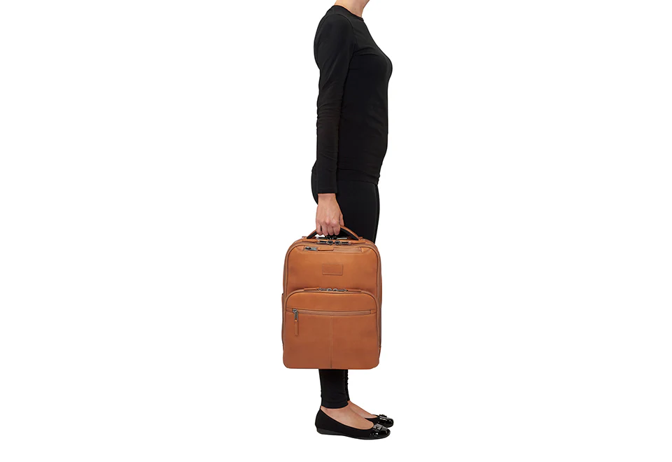 Premium Leather Backpack - Image 13