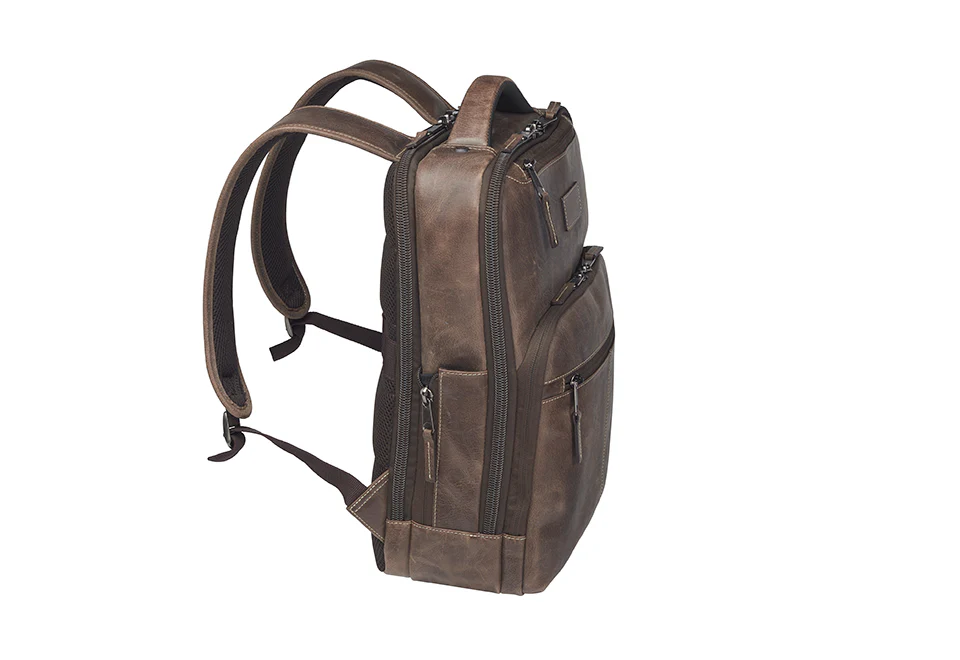 Premium Leather Backpack - Image 17
