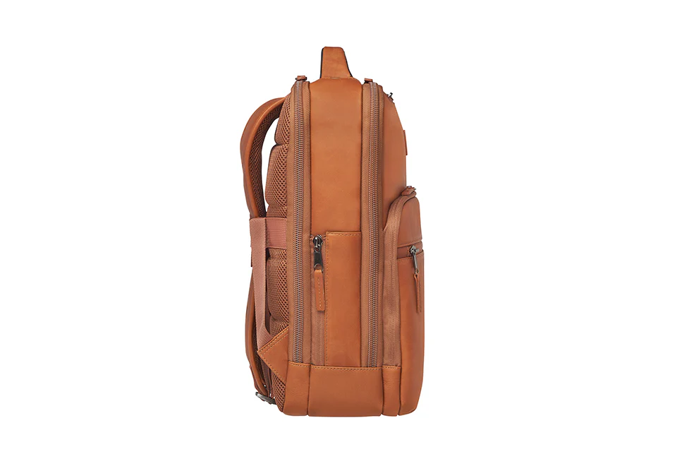 Premium Leather Backpack - Image 20