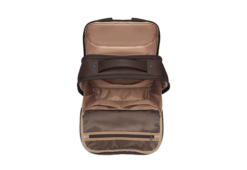 Premium Leather Backpack - Image 4