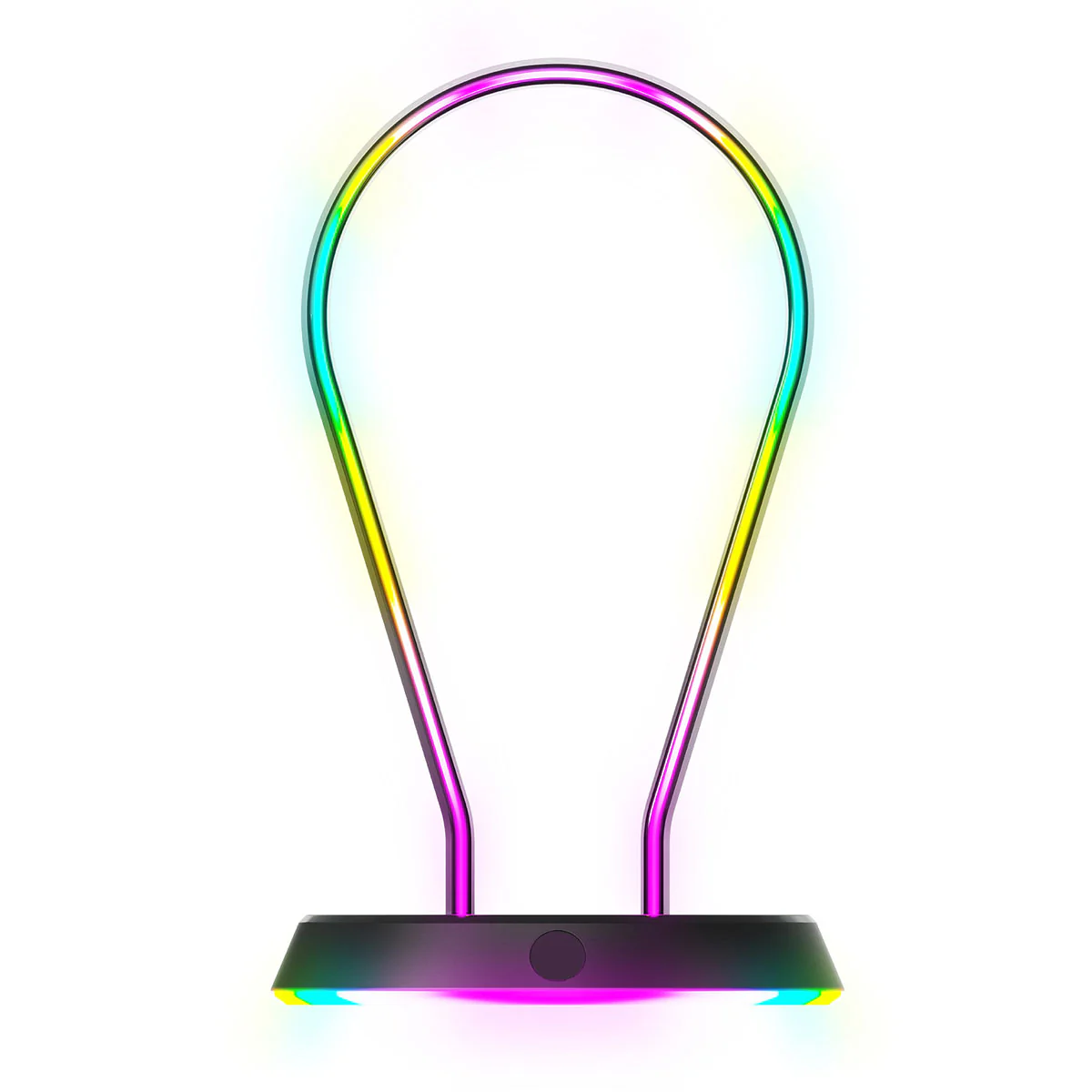 Premium LED Gaming Headset with Stand - Image 3