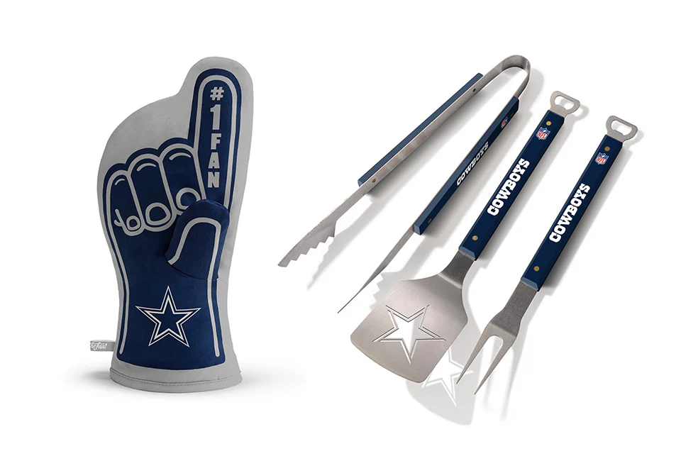 Premium NFL Grill Set - Image 10