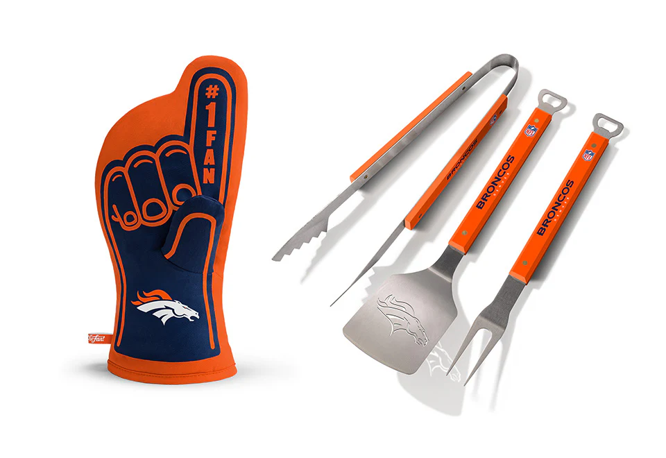 Premium NFL Grill Set - Image 11