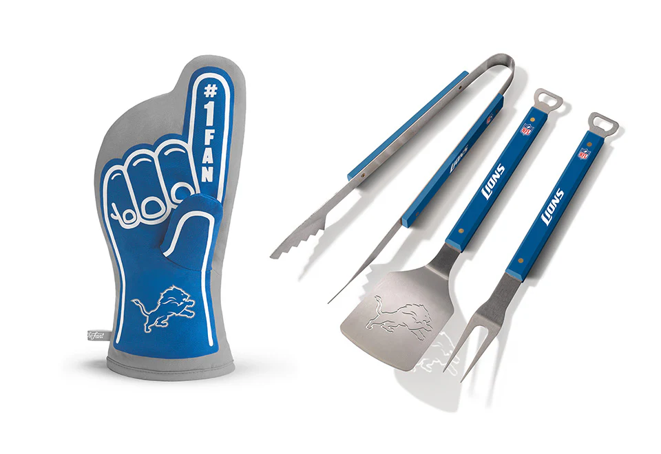 Premium NFL Grill Set - Image 12