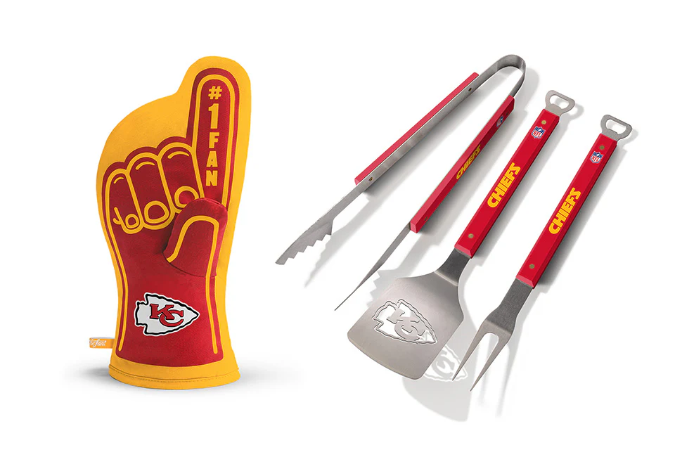Premium NFL Grill Set - Image 17