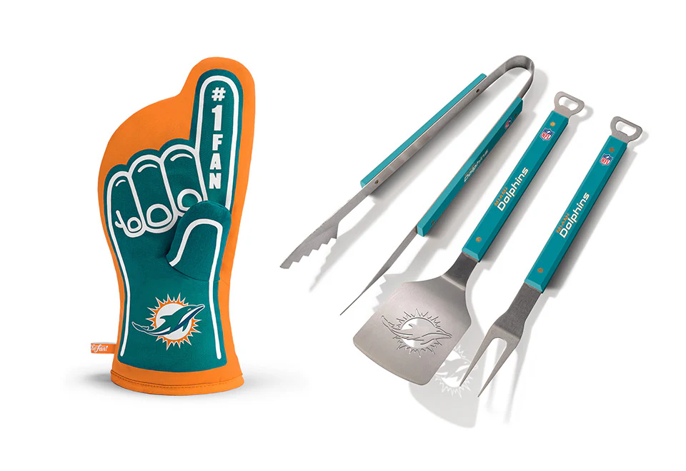 Premium NFL Grill Set - Image 20