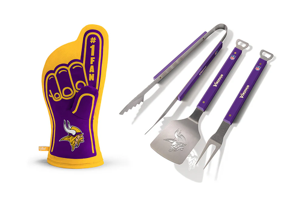 Premium NFL Grill Set - Image 21