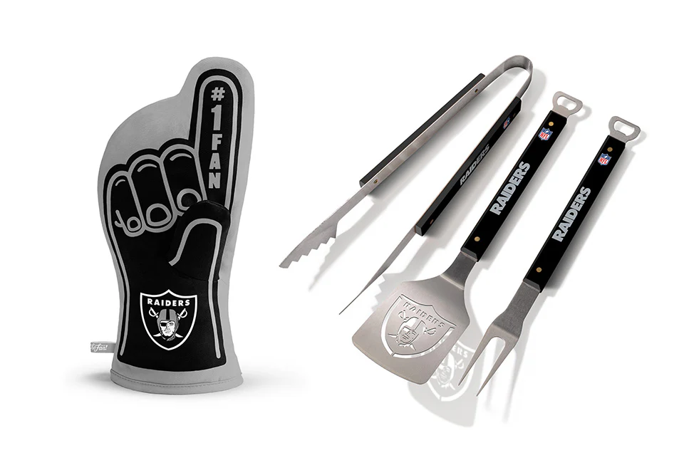 Premium NFL Grill Set - Image 26