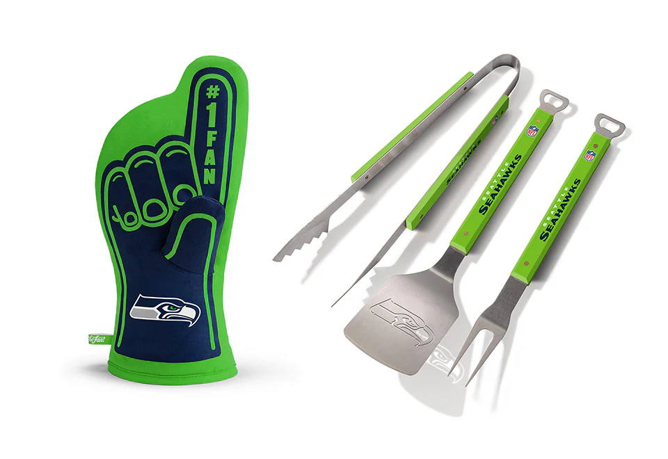 Premium NFL Grill Set - Image 30