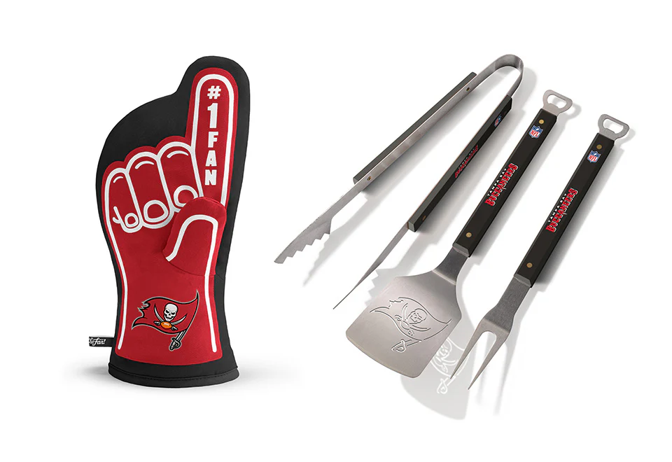 Premium NFL Grill Set - Image 31