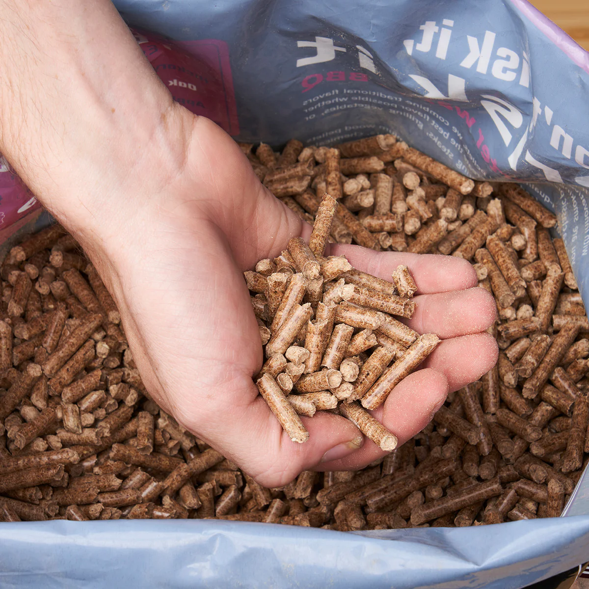 Premium Oak Wood Pellets for Smart Wood Pellet Smoker Grill - Image 3