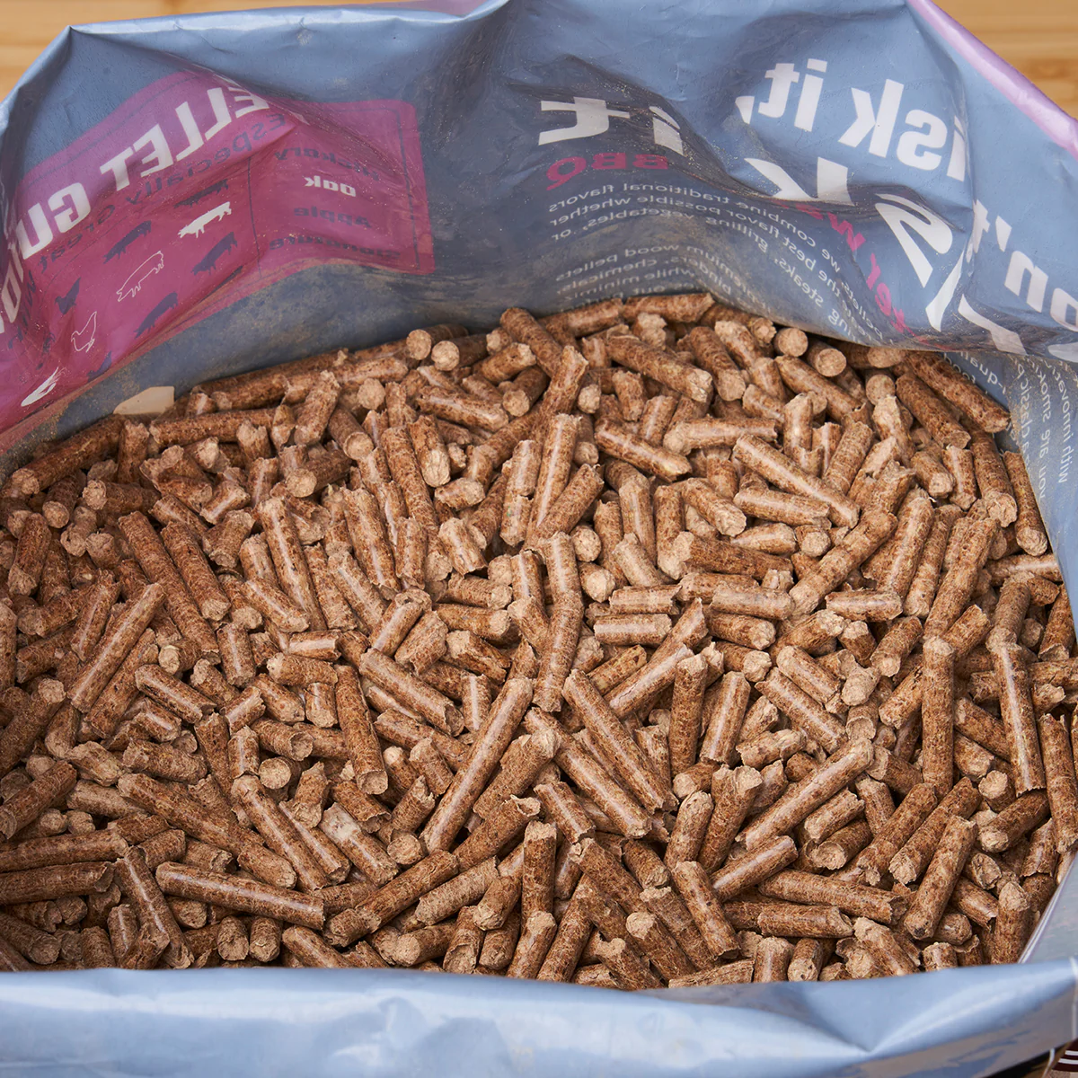 Premium Oak Wood Pellets for Smart Wood Pellet Smoker Grill - Image 4
