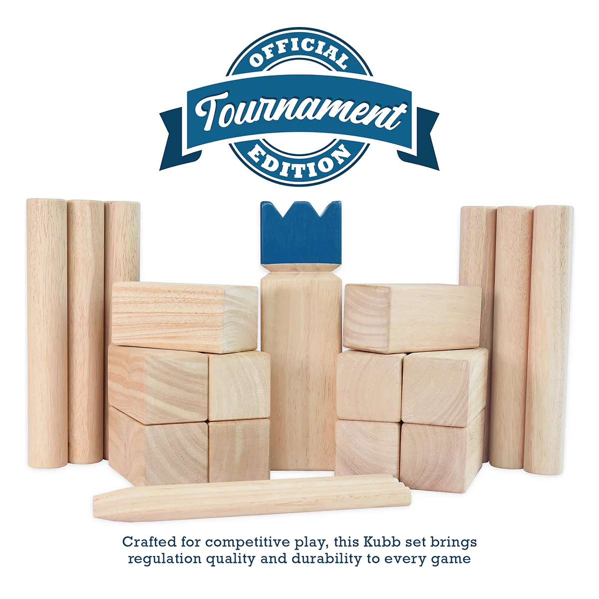 Premium Wooden Kubb Game - Image 11