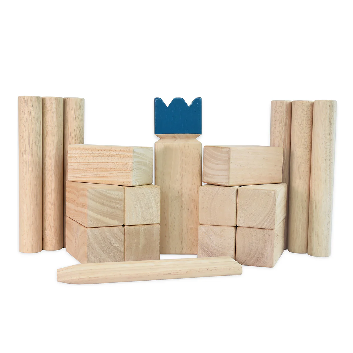 Premium Wooden Kubb Game - Image 2