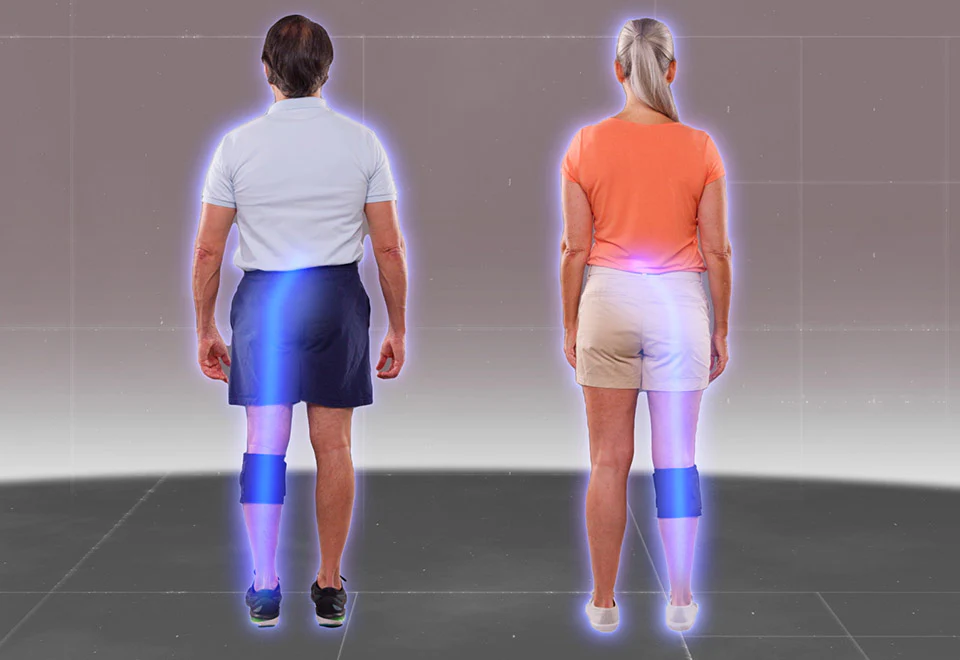Pressure Point Calf Brace for Sciatic Nerve Pain - Image 2