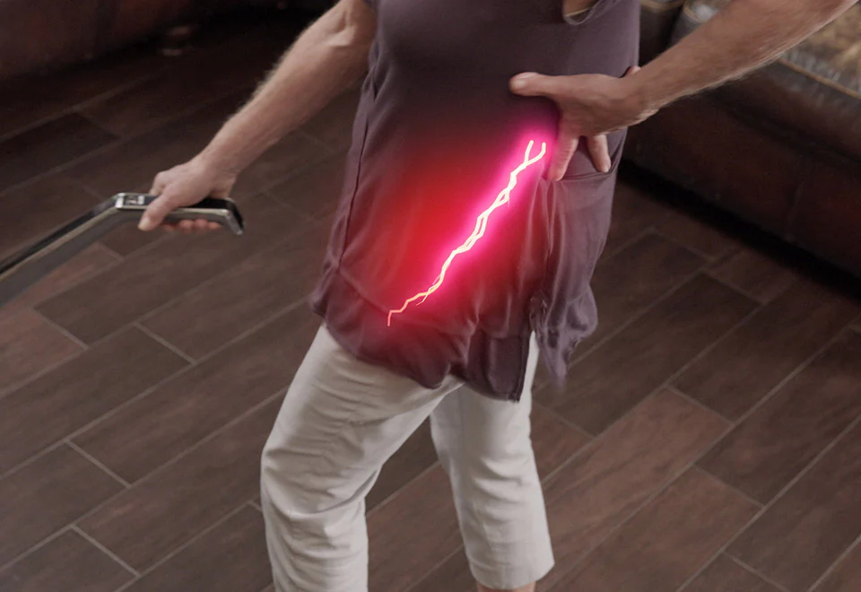Pressure Point Calf Brace for Sciatic Nerve Pain - Image 4
