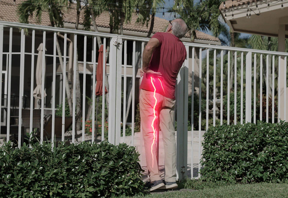 Pressure Point Calf Brace for Sciatic Nerve Pain - Image 5