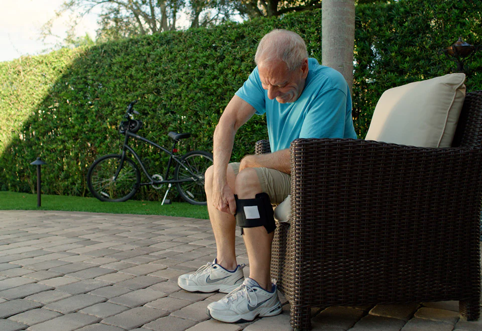 Pressure Point Calf Brace for Sciatic Nerve Pain - Image 6