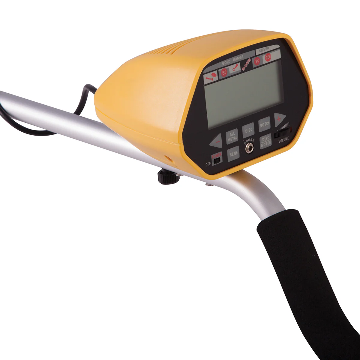 Pro Digital Metal Detector with Headphones - Image 8