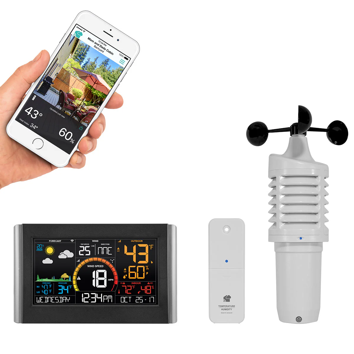 Professional Weather Station - Image 3