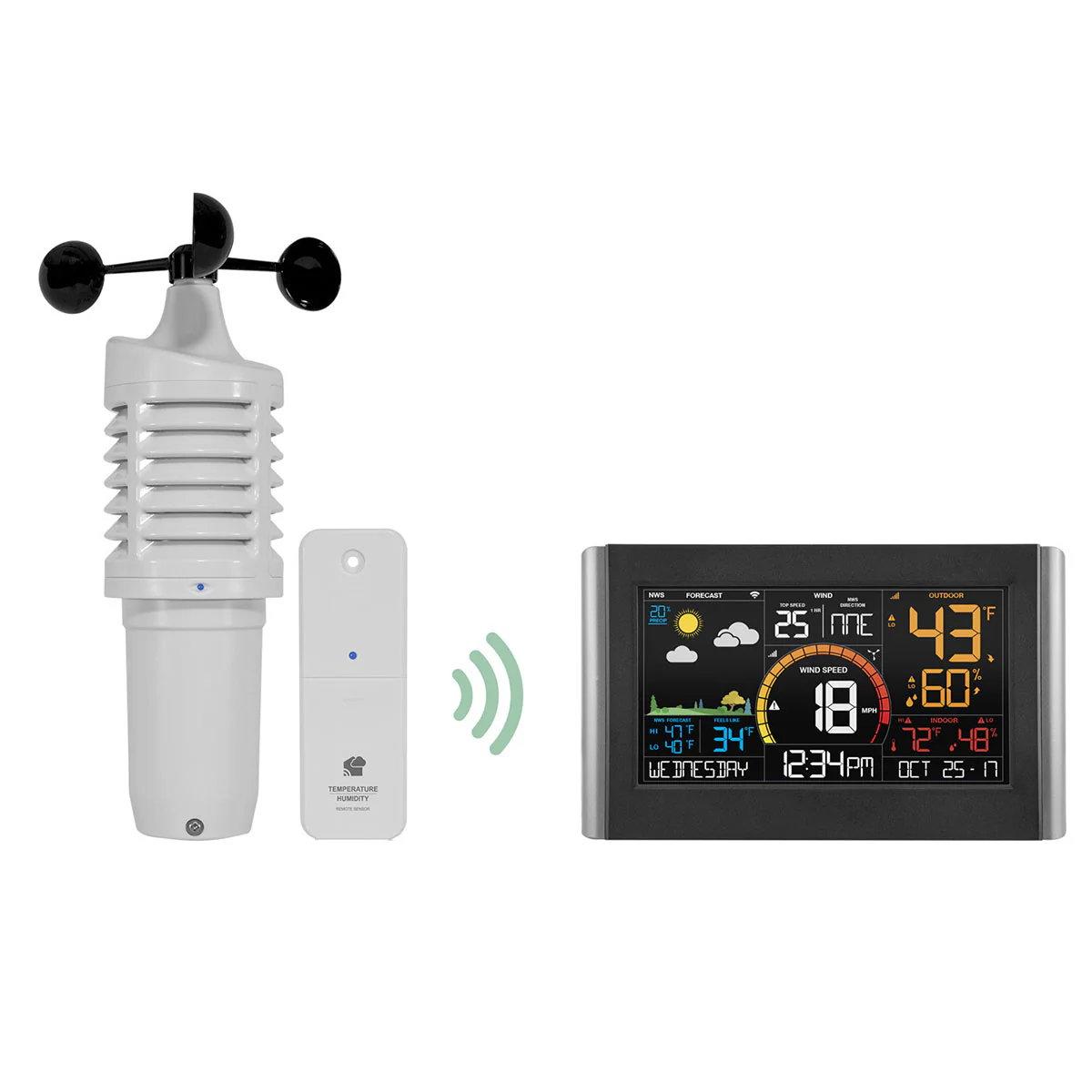 Professional Weather Station - Image 7