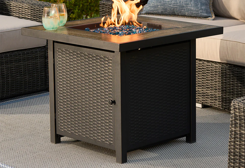 Propane Gas Fire Pit Table - Image 15