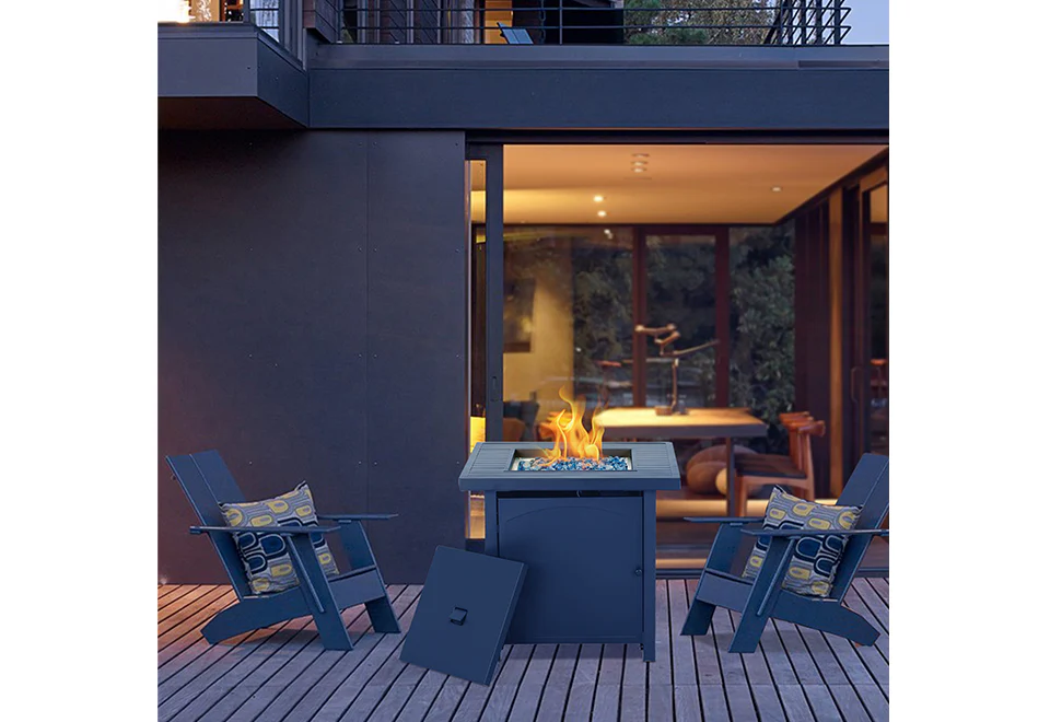 Propane Gas Fire Pit Table - Image 3