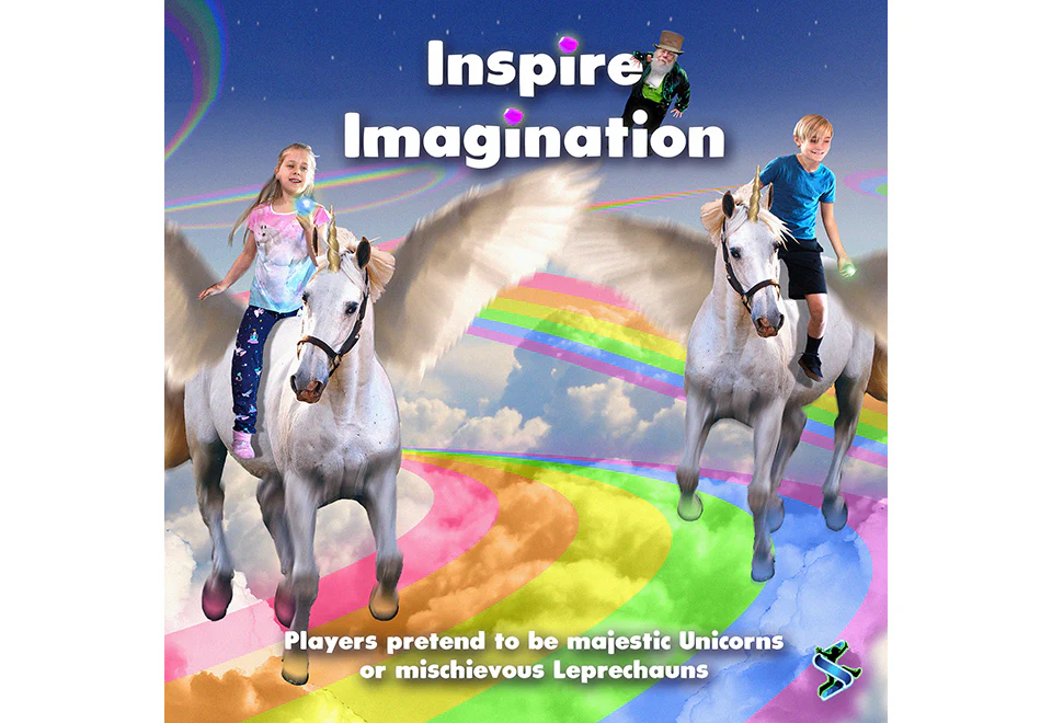 Protectors of the Rainbow Glowing Treasure Hunt