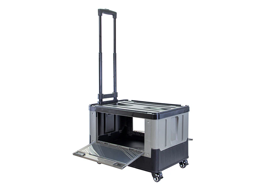 Quick Cart 360° Four Wheeled Rolling Crate - Image 6