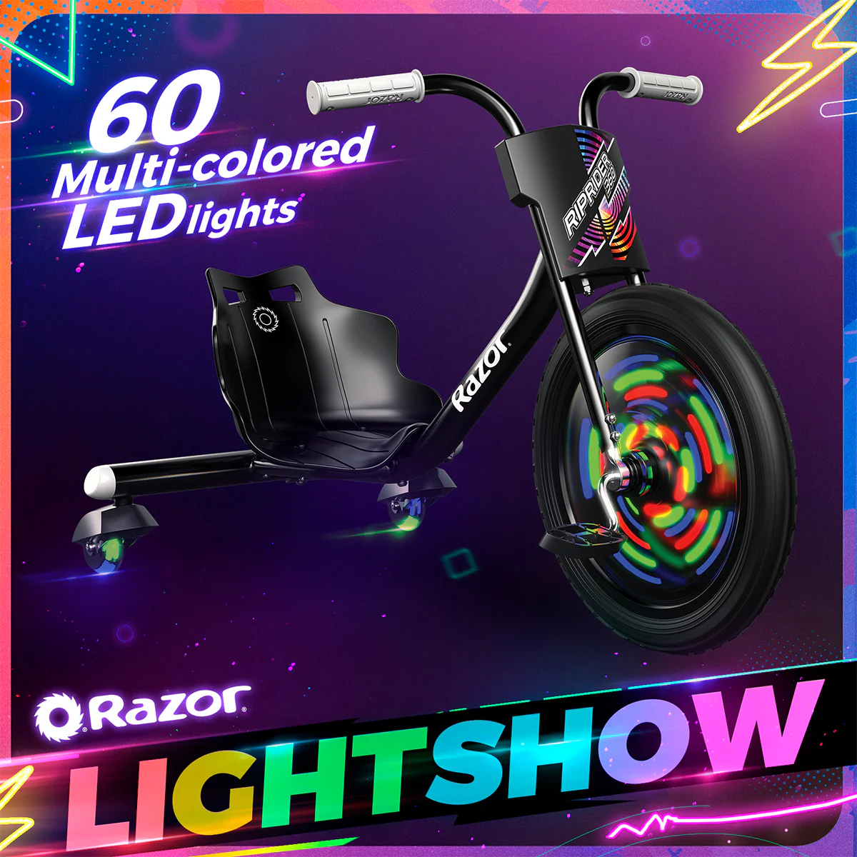 Razor RipRider 360 Lightshow - Image 3
