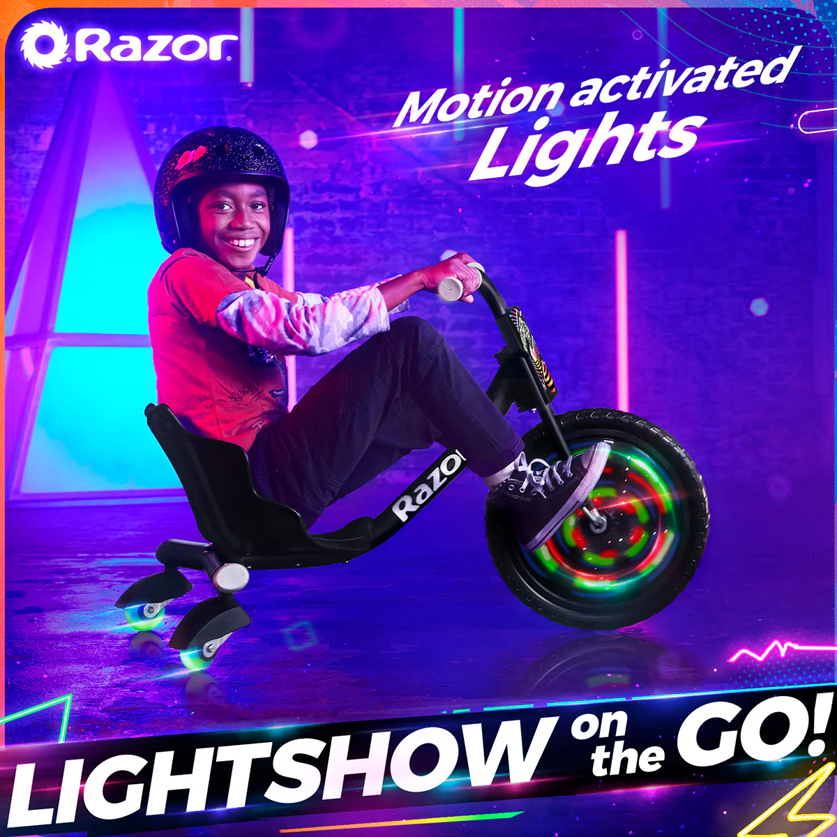 Razor RipRider 360 Lightshow - Image 4