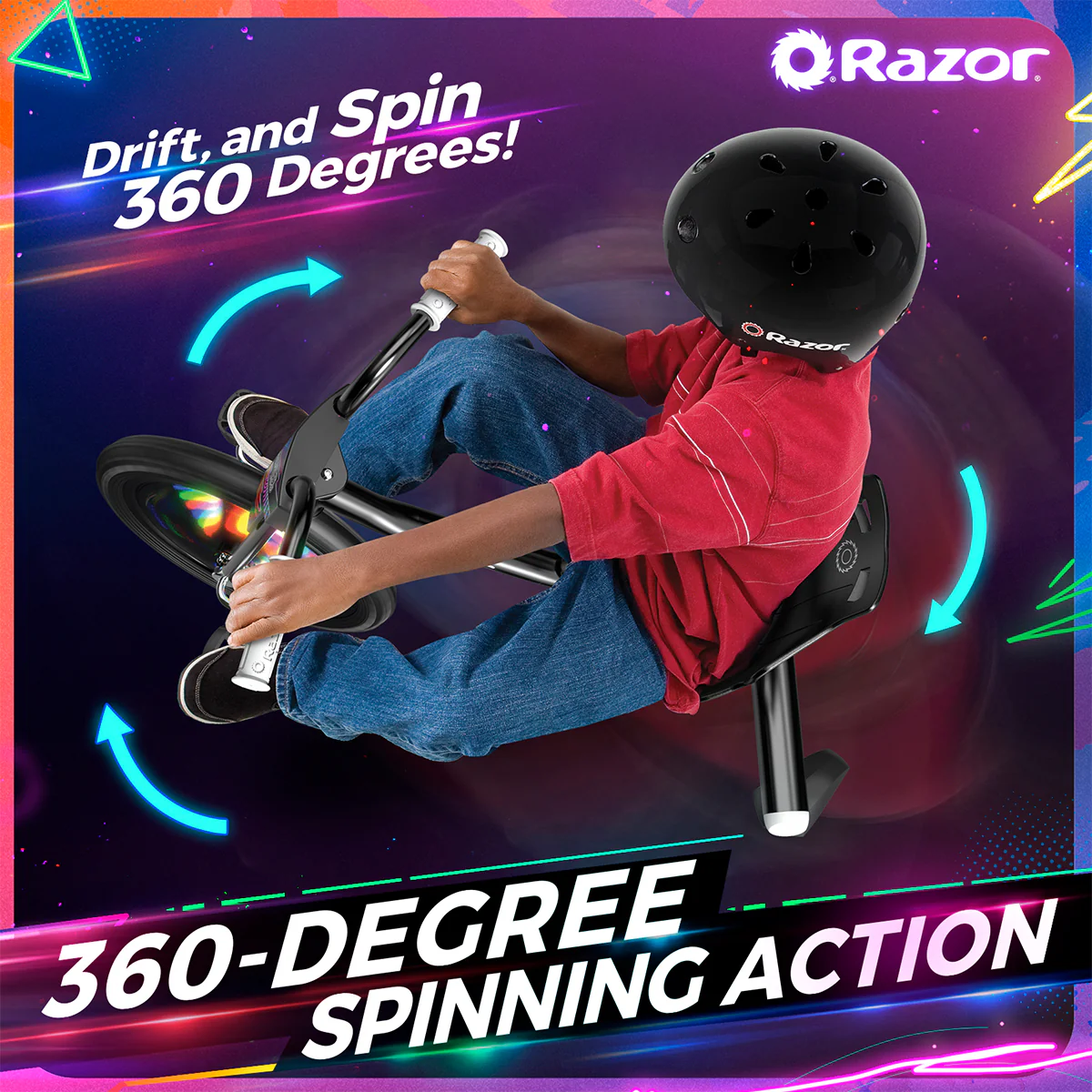 Razor RipRider 360 Lightshow - Image 5