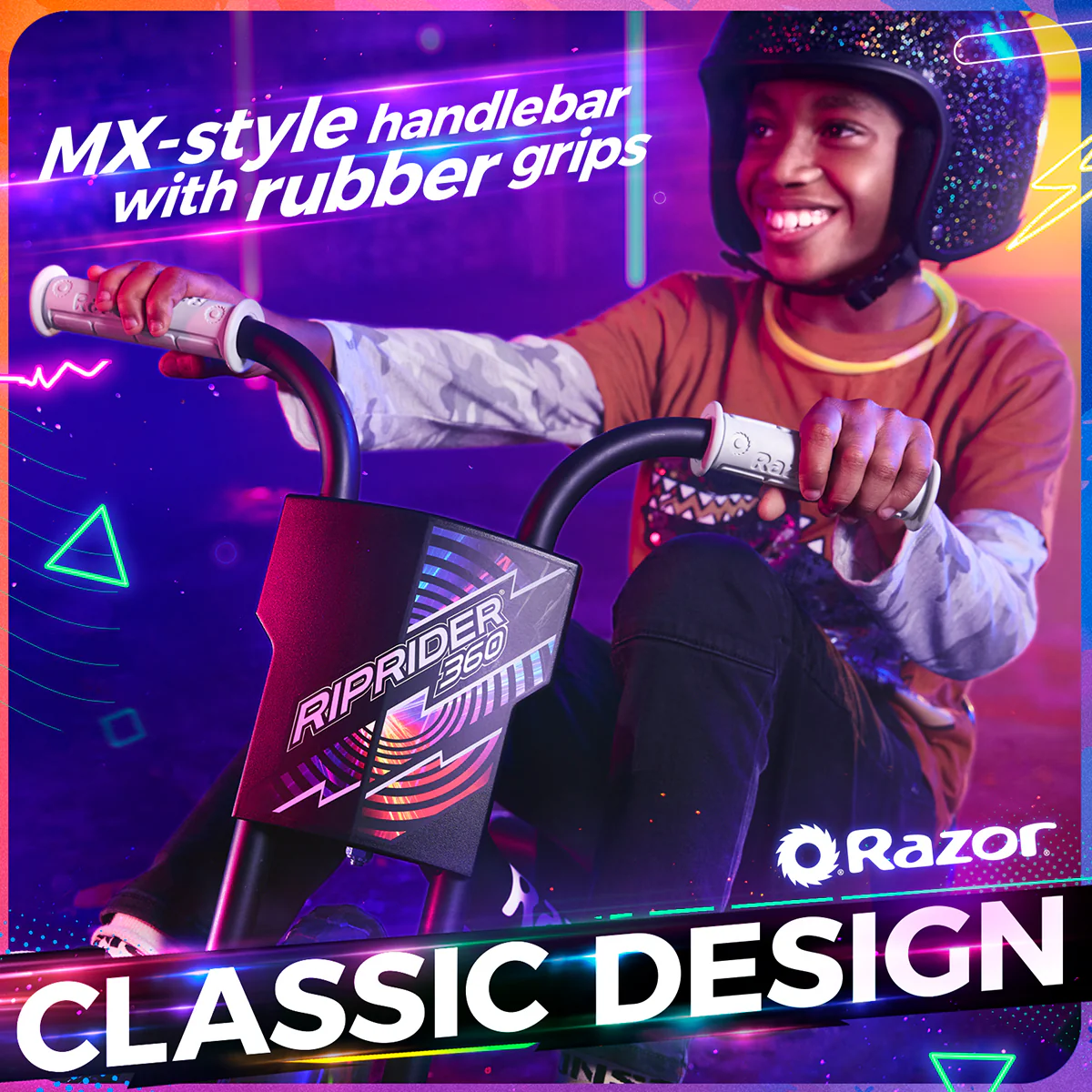 Razor RipRider 360 Lightshow - Image 6