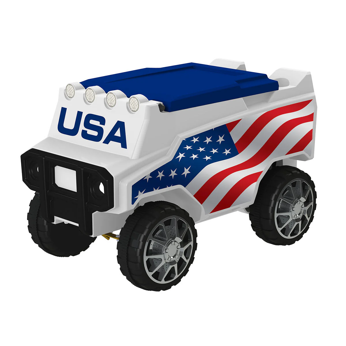 RC American Flag Rover Cooler - Image 2