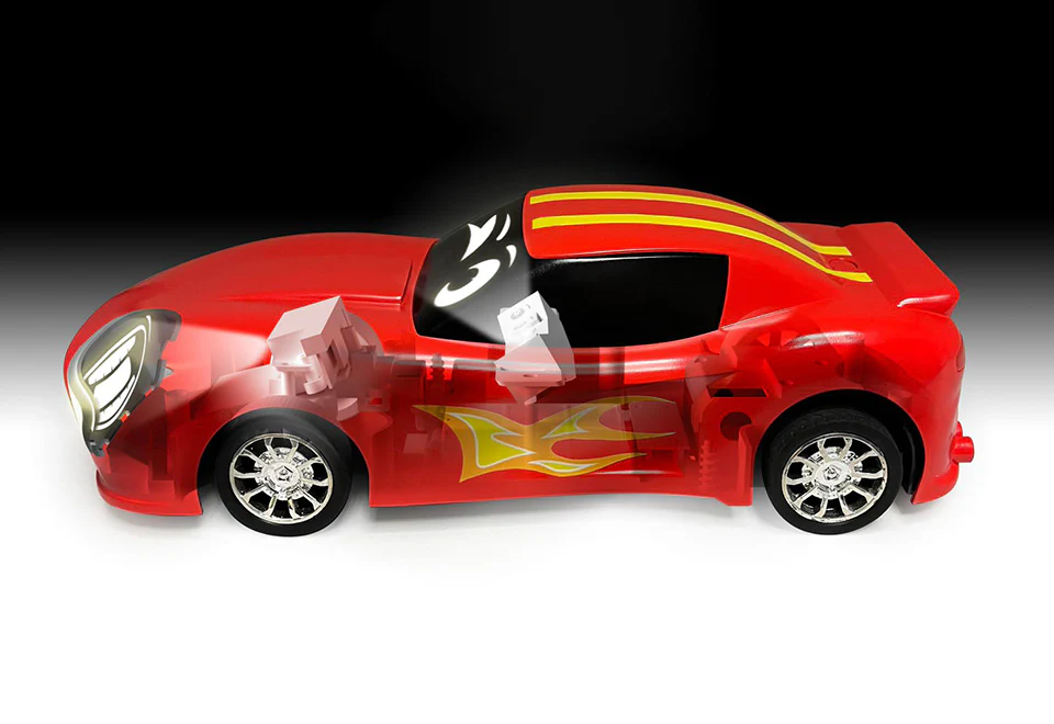 RC Animated Talking Cartoon Car - Image 3