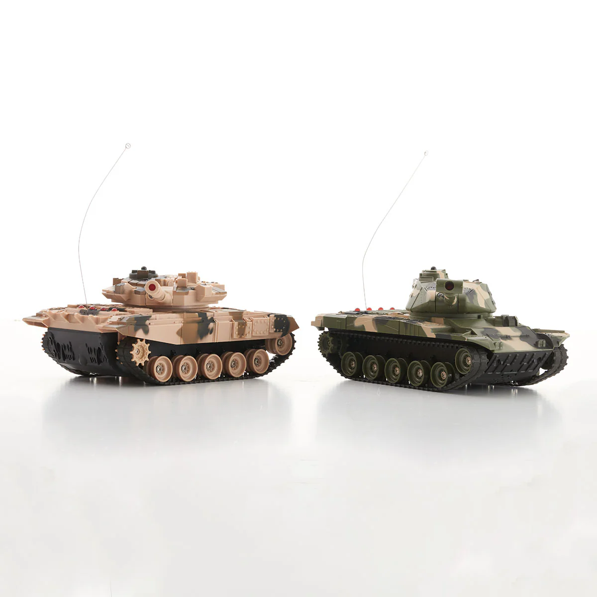 RC Battle Tanks (Set of 2) - Image 2
