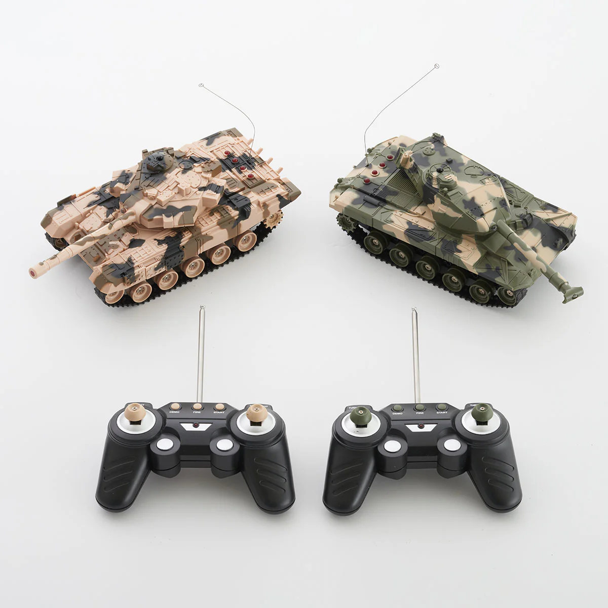 RC Battle Tanks (Set of 2) - Image 3
