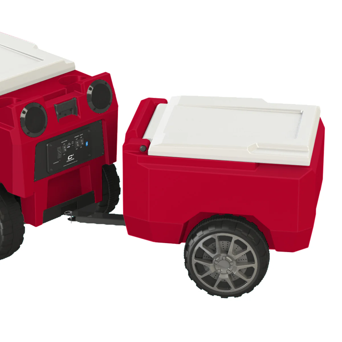 RC Beer Truck Cooler Trailer - Image 2