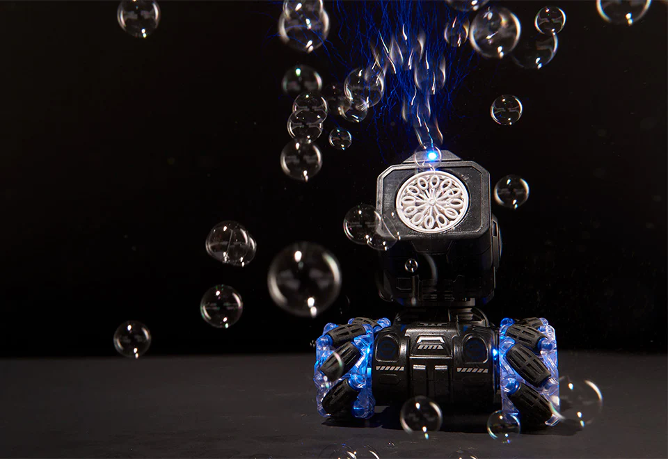 RC Bubble Blowing Tank - Image 3